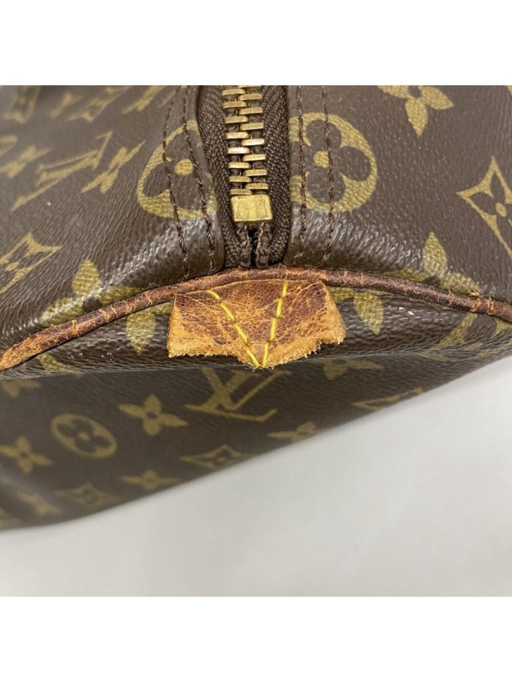 Louis Vuitton Boston Bag Monogram Keepall 50 Brown - Picture 5 of 10